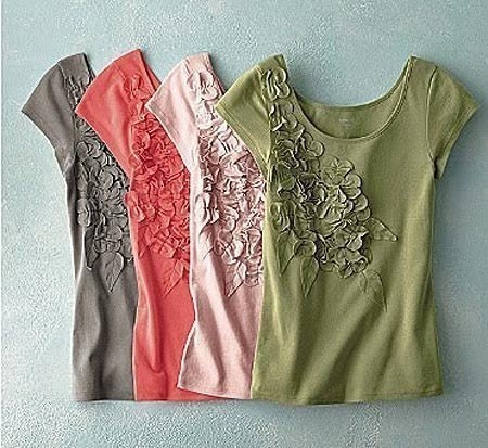 Как украсить футболку Как украсить футболку