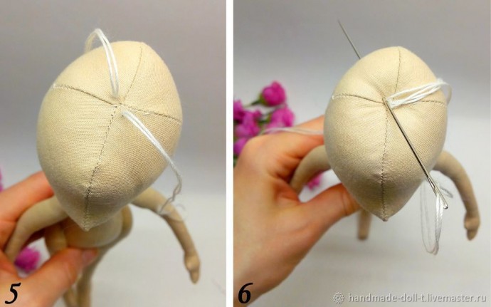 Тонкости создания текстильной куклы на каркасе