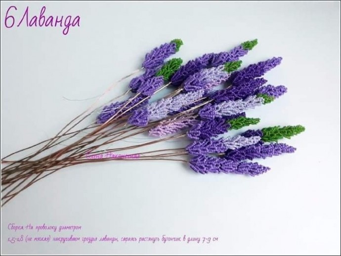 Лаванда: мастер-класс