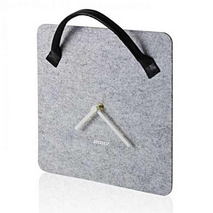 Войлочные часы