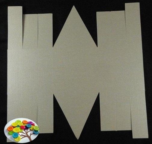 Нарядная корзинка Нарядная корзинка