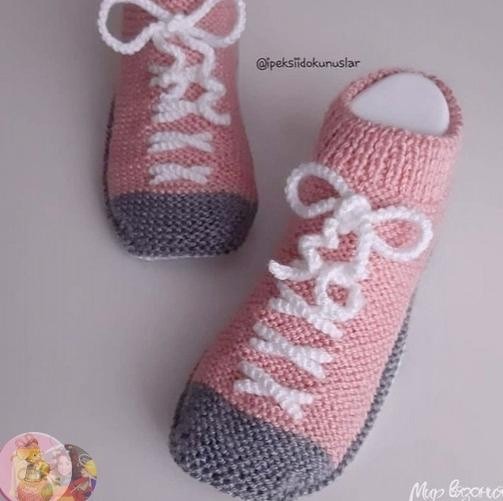 Носочки-кроссовки Носочки-кроссовки