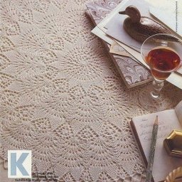 Салфетки ажурные