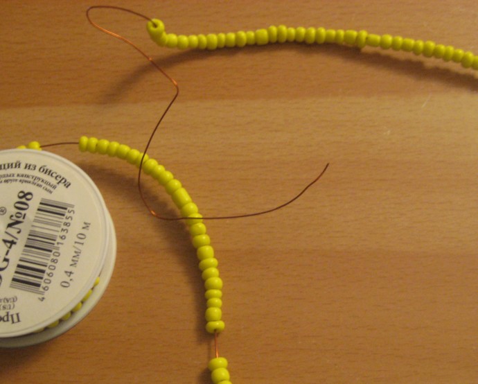 Мимоза из бисера: идеи и мастер-класс