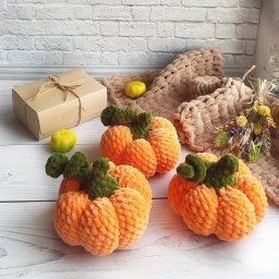 ​Миниатюрные тыквы