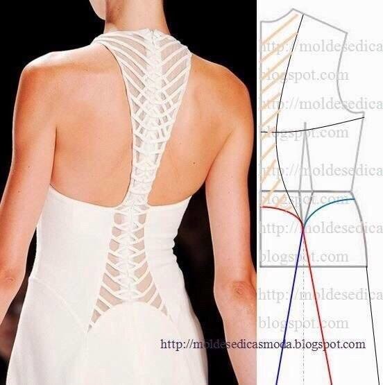 Моделирование оригинальной спинки: очень много вариантов