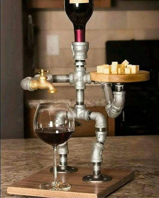 Оригинальные диспенсеры для напитков своими руками