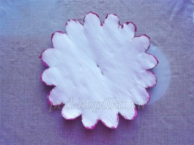 Пионы "Алёнка": мастер-класс