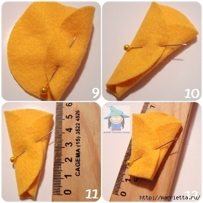 Подушка с объёмным цветком