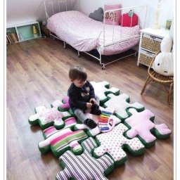 Подушки-пазлы