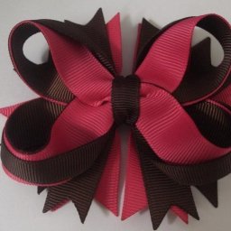 Роскошный бант из лент