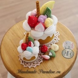 ​Шкатулочка из фетра