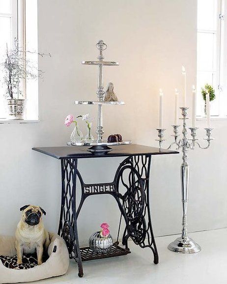 Вторая и прекрасная жизнь ножек швейных машинок