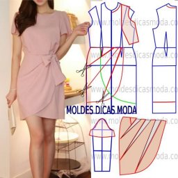 Выкройки красивых нарядов к праздникам