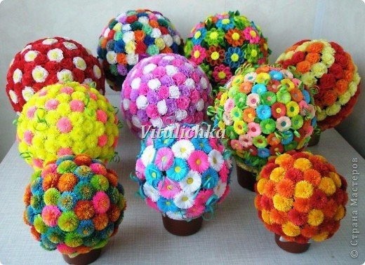 Цветочные шары