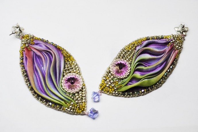 Идеи прекрасных украшений шибори + мастер-класс Идеи прекрасных украшений шибори + мастер-класс