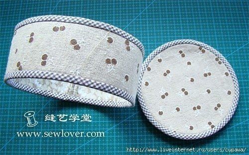 ​Корзинка для швейных принадлежностей