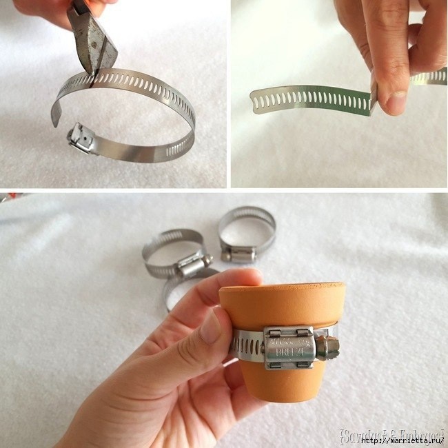 Настенная опора для горшков