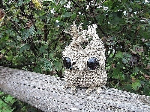 Декоративный совёнок для интерьера Декоративный совёнок для интерьера