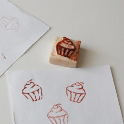 Штампик-кексик своими руками