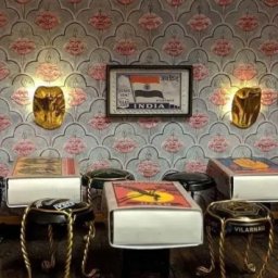 Миниатюрные архитектурные инсталляции