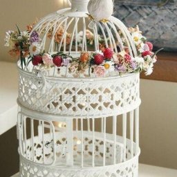 Декоративно оформленные клетки