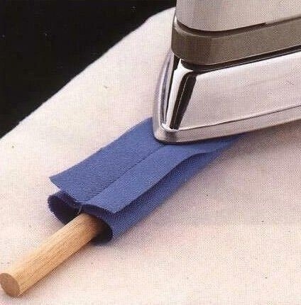 Как разутюжить припуски, чтобы изделие оставалось аккуратным