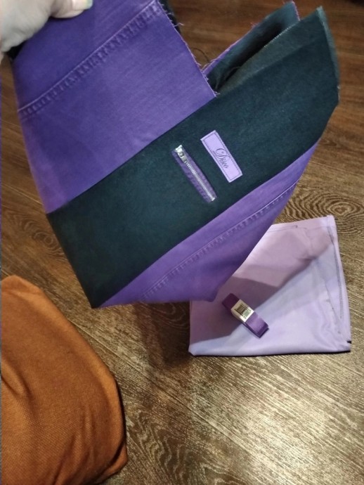 Сумка-мельница или вертушка