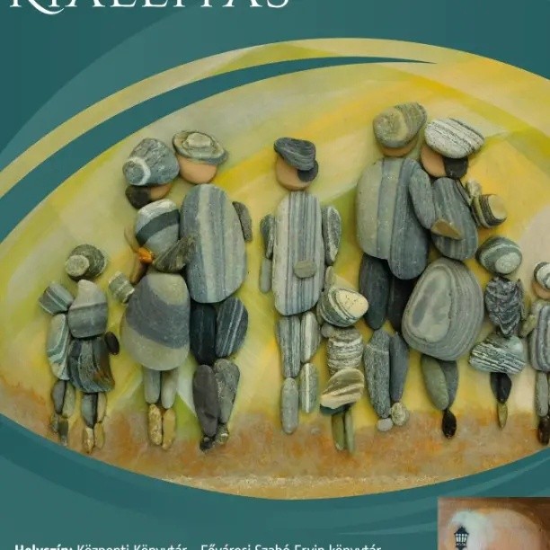 Сюжетные панно и картины из камешков