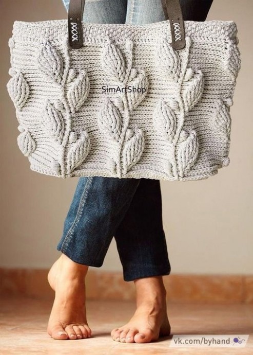 Вязаные сумки