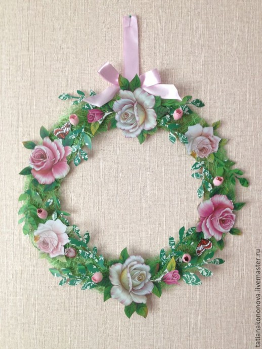 Весенний венок