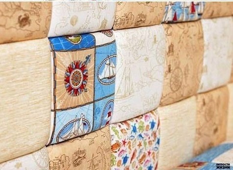 Мягкое изголовье кровати Мягкое изголовье кровати