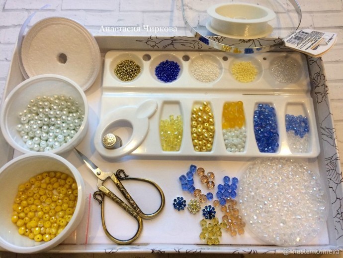 Шикарный ободок для волос