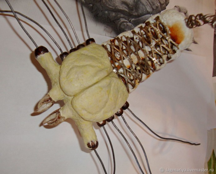 Скорпион практически из ничего