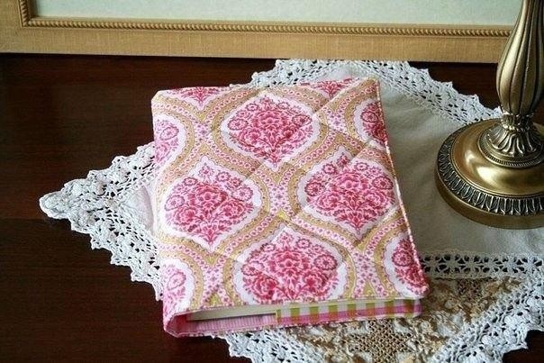 Мягкая обложка своими руками Мягкая обложка своими руками