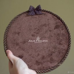 Стильная палетка для бисера своими руками