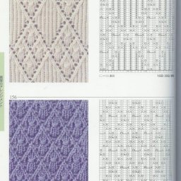 ​Лучшие узоры спицами