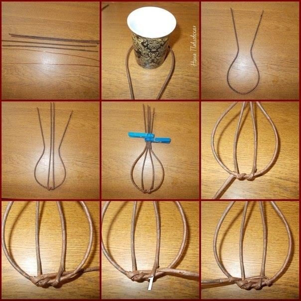 Ложки из газетных трубочек: мастер-класс