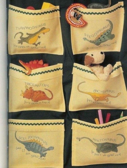 Миленькие органайзеры для детской, которые порадуют вашего малыша и вас