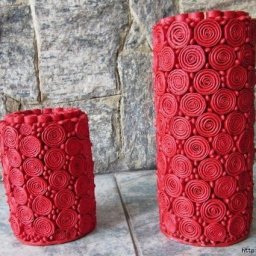 ​Необычные вазы для искусственных цветов