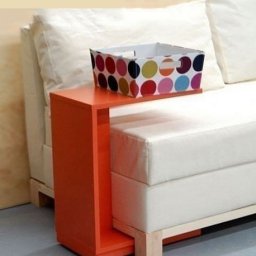 ​Нестандартный журнальный столик своими руками