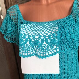 ​Незабываемо красивый топ