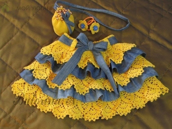 ​Оригинальная юбочка