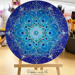 ​Прекрасные идеи точечной росписи