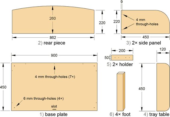 Приставная кровать для младенца