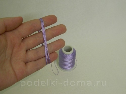 Шёлковая закладка для книг