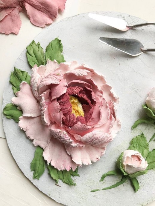 Скульптурная живопись