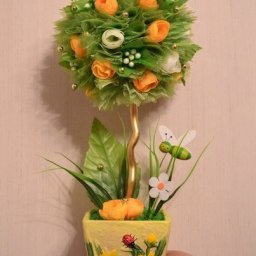 Топиарий "Дерево счастья"