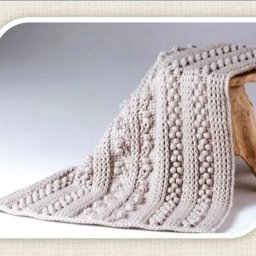 ​Восхитительный узор с шишечками