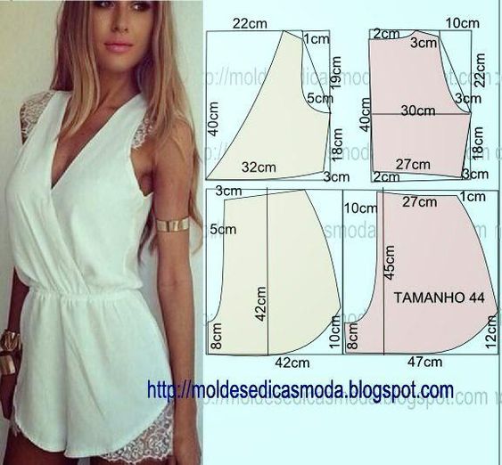 Женские комбинезоны с шортами: как моделировать